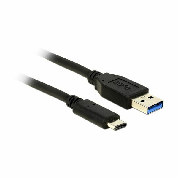 USB kabel A-C 0,5m Delock