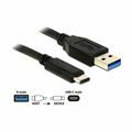 Picture of Delock kabel USB 3.1 A-C 0,5m črn 83869