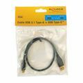 Picture of Delock kabel USB 3.1 A-C 0,5m črn 83869