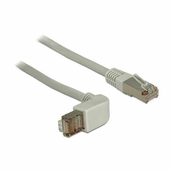 SFTP kabel CAT5e 0,5m siv kotni Delock