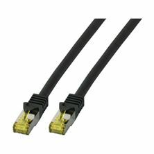 SFTP kabel CAT7 0,25m črn EFB LSOH