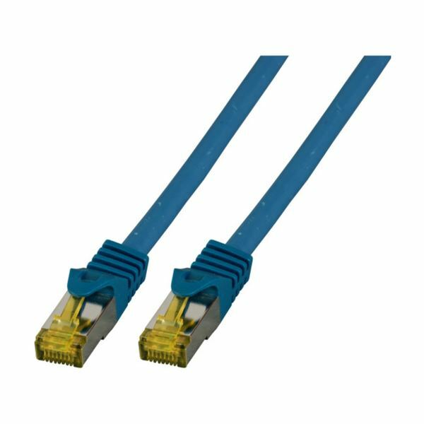 SFTP kabel CAT7 0,25m moder EFB LSOH