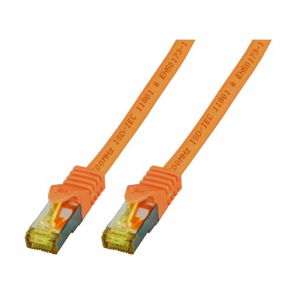 SFTP kabel CAT7 0,25m oranžen EFB LSOH