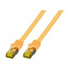 SFTP kabel CAT7 0,25m rumen EFB LSOH