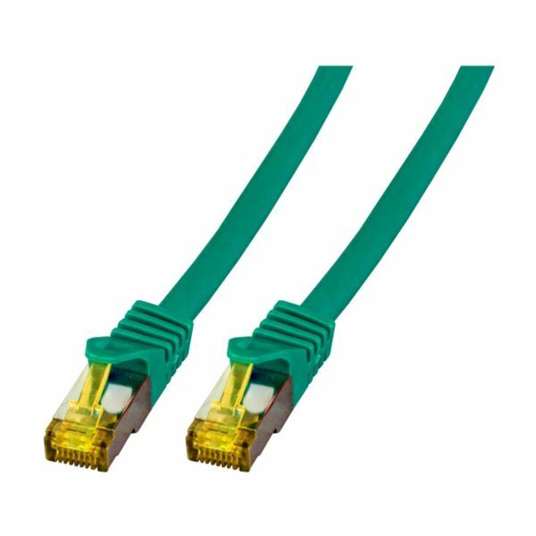 SFTP kabel CAT7 0,5m zelen EFB LSOH