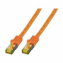 SFTP kabel CAT7 0,5m oranžen EFB LSOH