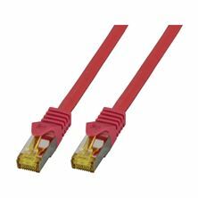 SFTP kabel CAT7 0,5m rdeč EFB LSOH