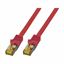 SFTP kabel CAT7 20m rdeč EFB LSOH