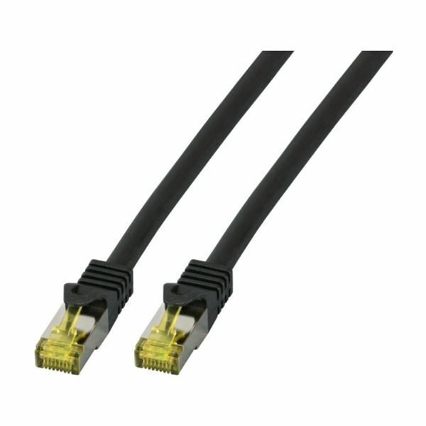 SFTP kabel CAT7 7,5m črn EFB LSOH