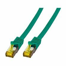 SFTP kabel CAT7 7,5m zelen EFB LSOH