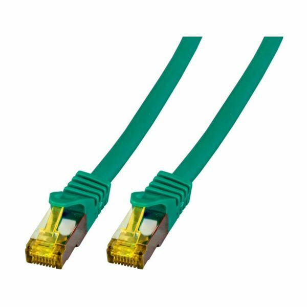SFTP kabel CAT7 7,5m zelen EFB LSOH