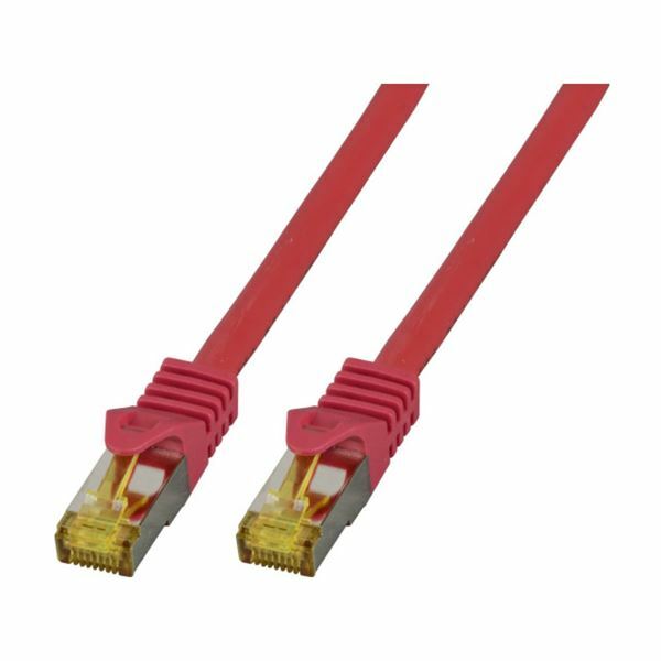 SFTP kabel CAT7 1m rdeč EFB LSOH
