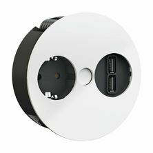 TWIST vgradna vtičnica Bachmann