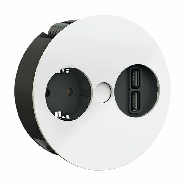 TWIST vgradna vtičnica Bachmann