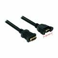 Picture of Delock HDMI podaljšek vgradni 4K 0,25m 85100