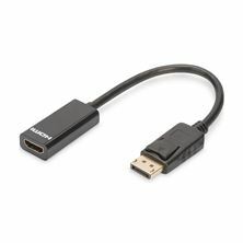 Adapter DisplayPort - HDMI 15cm Digitus