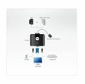 Picture of ATEN KVM stikalo 2x1 mini VGA/USB s kabli CS22U