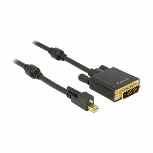 DisplayPort DVI kabel 3m Delock