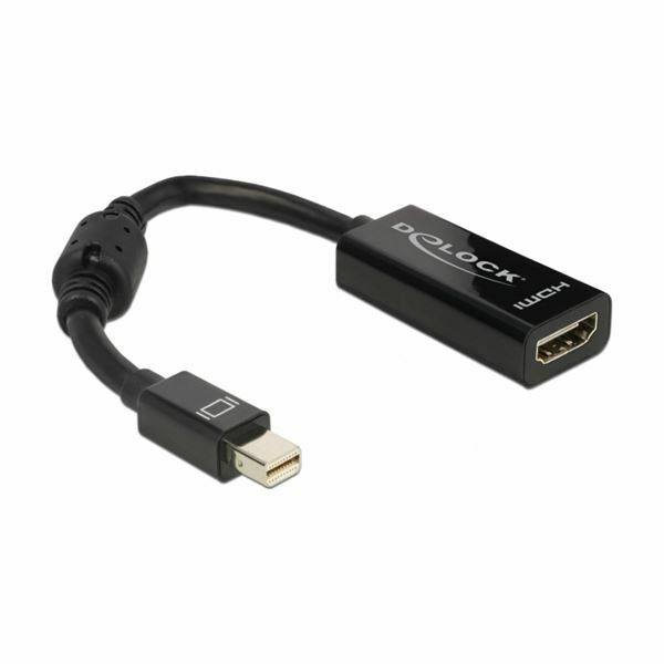 Adapter DisplayPort - HDMI Delock