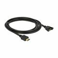 Picture of Delock HDMI podaljšek vgradni 4K 2m 85464