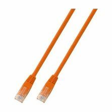 UTP kabel CAT6 0,25m oranžen EFB