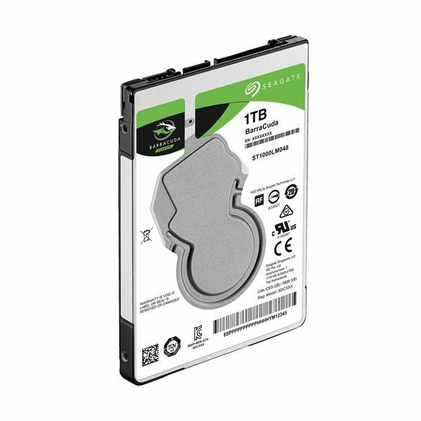 Trdi disk 1TB Seagate Barracuda SATA III
