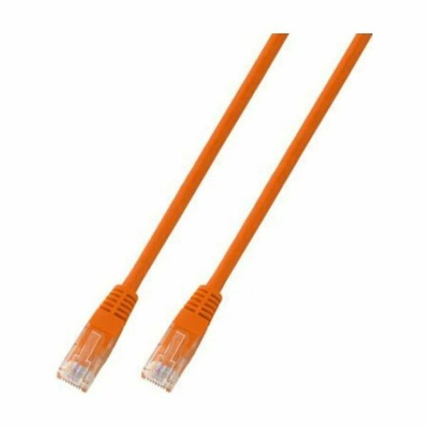 UTP kabel CAT6 2m oranžen EFB