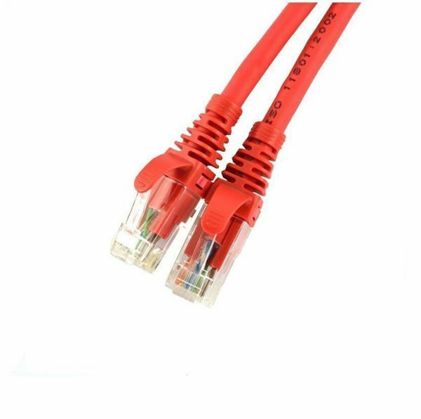 UTP kabel CAT6 2m rdeč Leviton LSOH