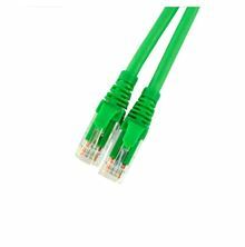 UTP kabel CAT6 1m zelen Leviton LSOH