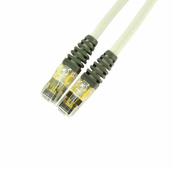 SFTP kabel CAT6 1m siv Leviton
