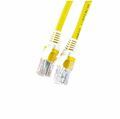 UTP kabel CAT5e 1m rumen Leviton LSOH