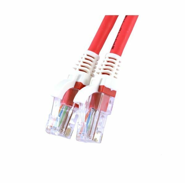 UTP kabel CAT5e 2m rdeč Leviton LSOH