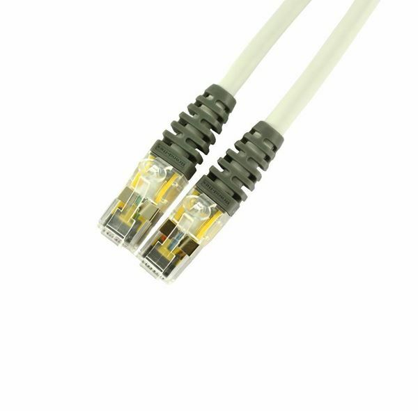 SFTP kabel CAT6 2m siv Leviton