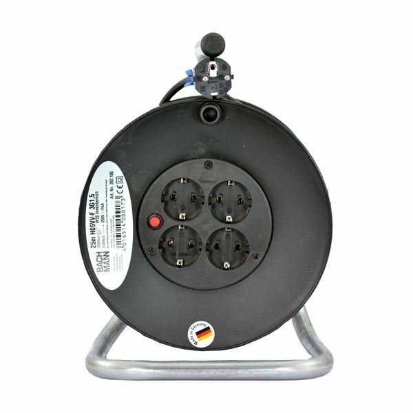 Podaljšek kolut 220v 25m Bachmann