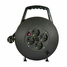 Podaljšek kolut 220v 10m Bachmann