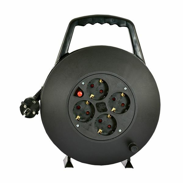 Podaljšek kolut 220v 10m Bachmann