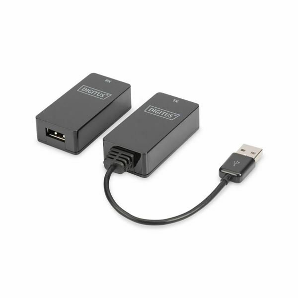 Line extender USB CAT.5 Digitus