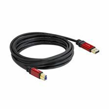 Slika Delock kabel USB 3.0 A-B 5m Premium 82759