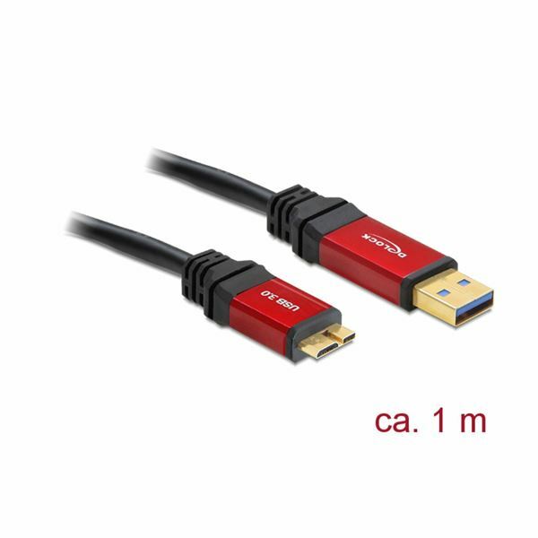 Kabel USB 3.0 A-B mikro 1m Delock