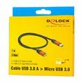 Picture of Delock kabel USB 3.0 A-B mikro 1m 82760