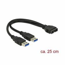 Adapter USB 3.0 25cm Delock