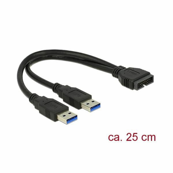 Adapter USB 3.0 25cm Delock