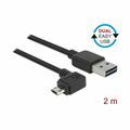 USB kabel A-B EASY 2m Delock