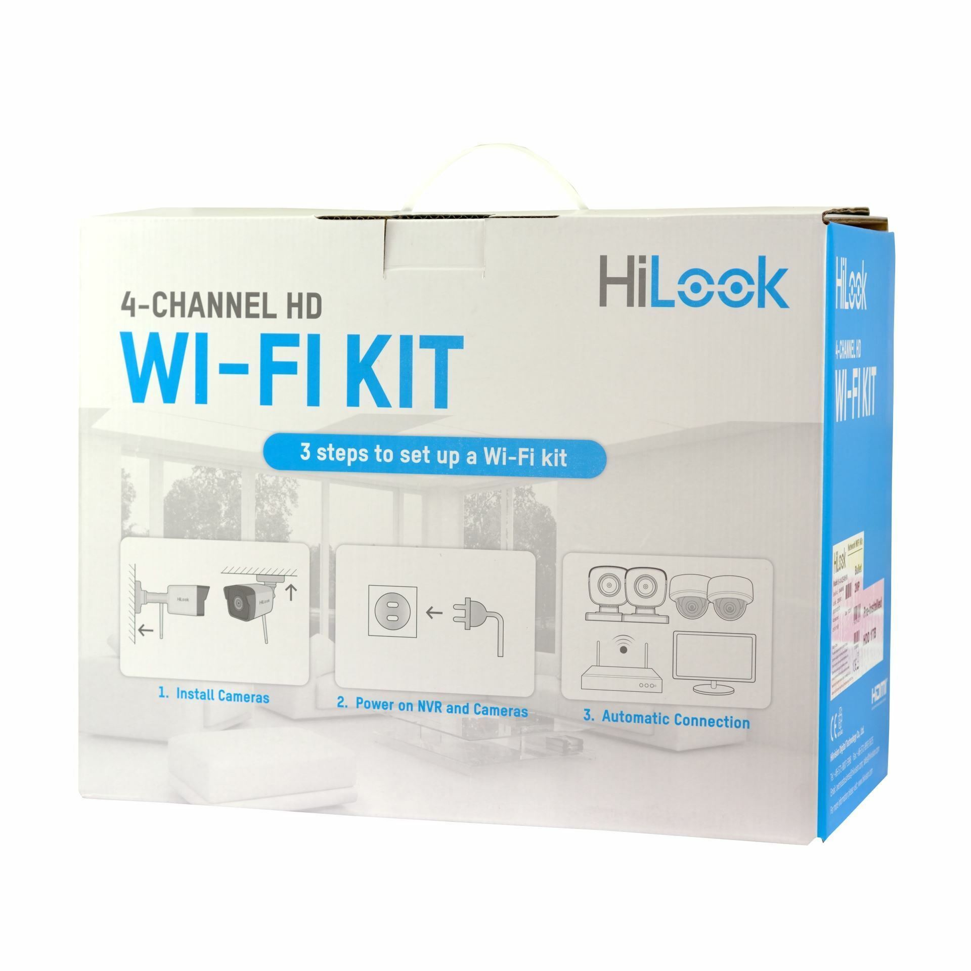 WiFI komplet IP kamer HiLook