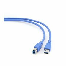 USB kabel A-B 3m Cablexpert