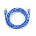 Picture of Cablexpert kabel USB 3.0 A-B 3m moder CCP-USB3-AMBM-10