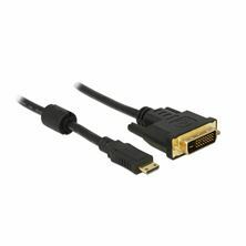 Kabel HDMI mini DVI 1m Delock 83582