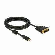 Delock kabel HDMI mini-DVI 24+1 3m 83584