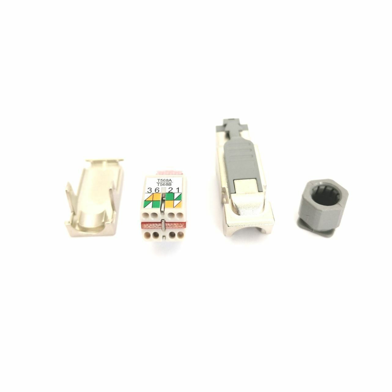 Leviton RJ45 konektor CAT.6A FTP sestavljiv 6APLG-S6A - TechTrade