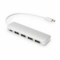 Picture of Digitus hub USB 3.0 4xA + TipC srebrn DA-70242-1